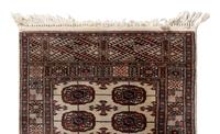 A Turkoman Wool Runner