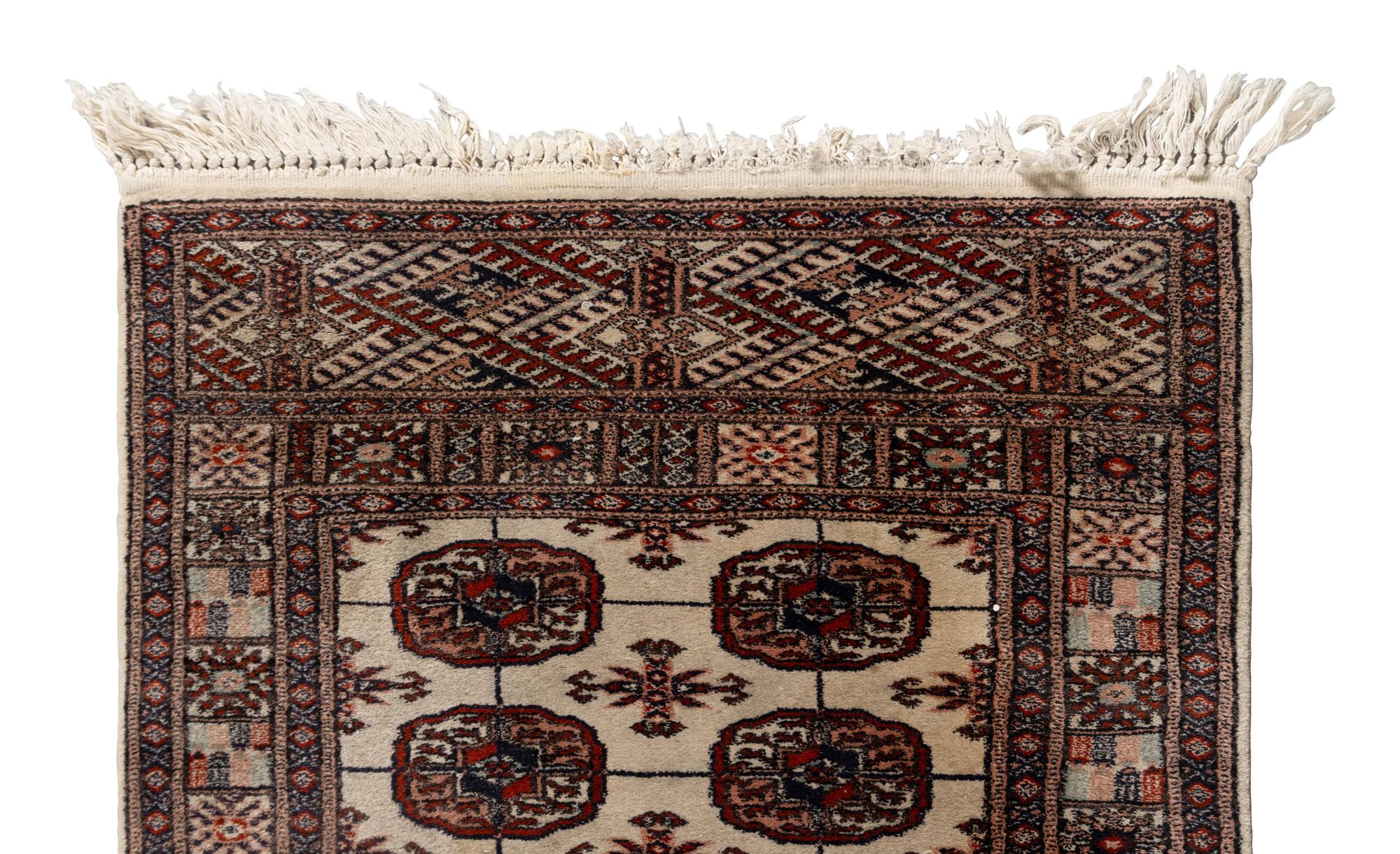 A Turkoman Wool Runner