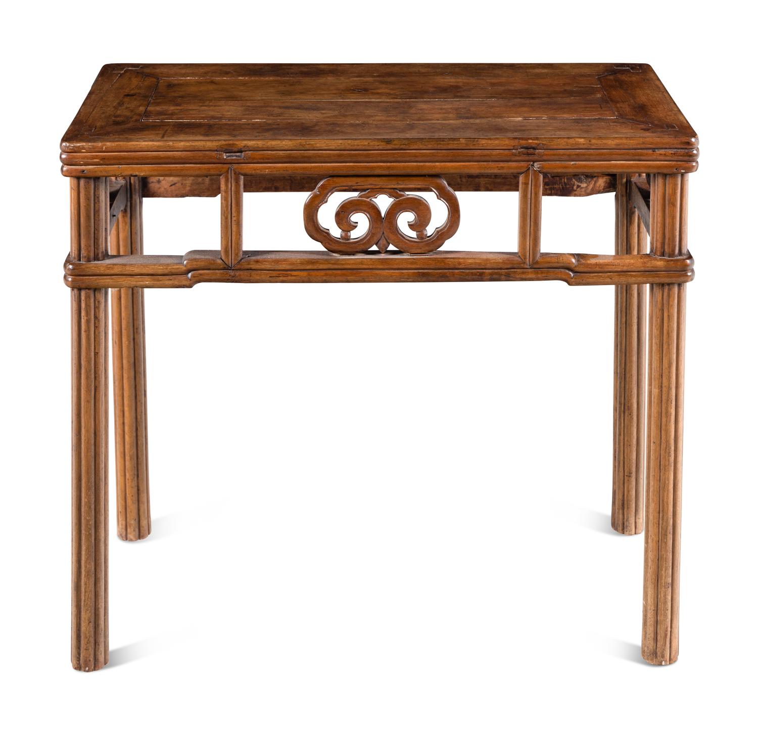 A Chinese Hardwood Table
