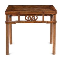 A Chinese Hardwood Table