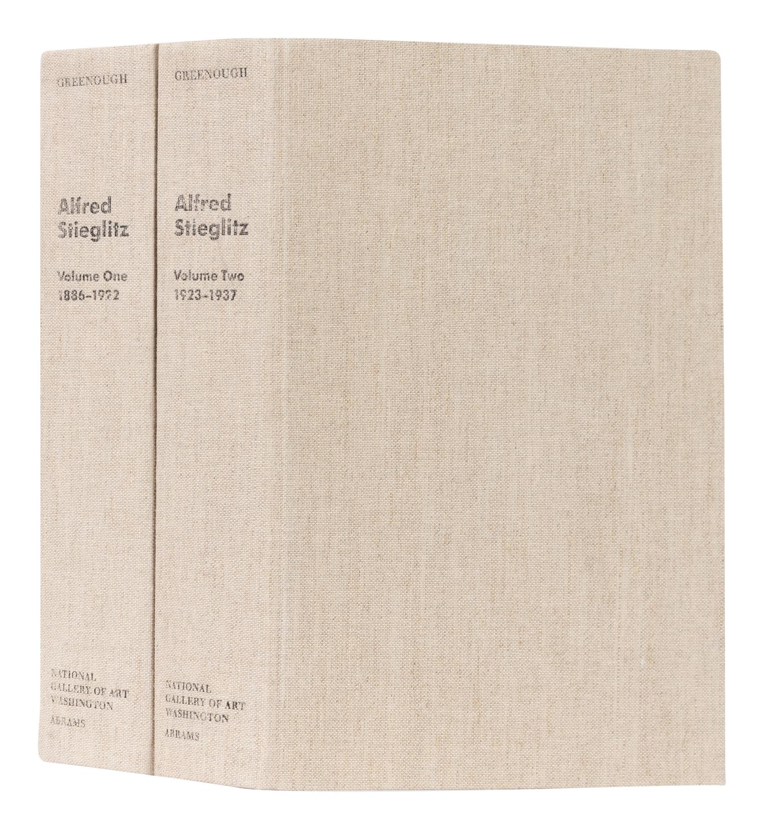 [ARTISTS' BOOKS -- STIEGLITZ, Alfred (1864-1946)]. GREENOUGH, Sarah. -- HAMILTON, Juan. Alfred Stieglitz: Photographs & Writings . Washington, DC: National Gallery of Art, Callaway Editions, 1983.