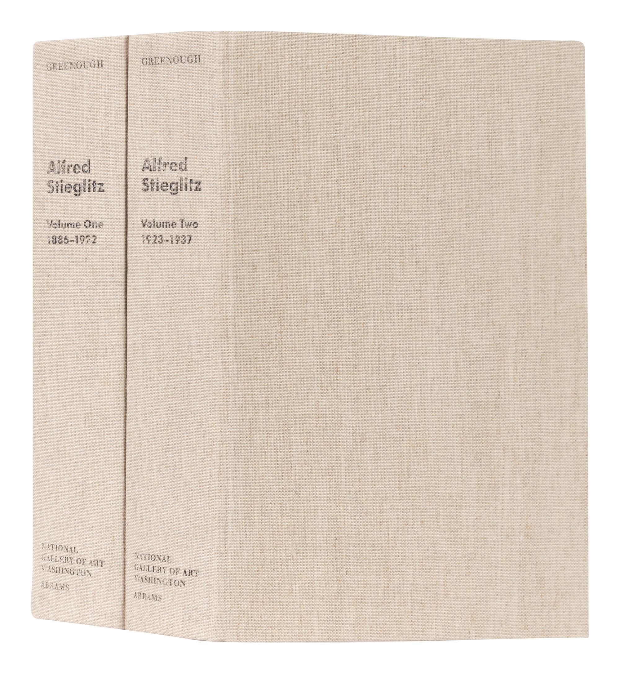 [ARTISTS' BOOKS -- STIEGLITZ, Alfred (1864-1946)]. GREENOUGH, Sarah. -- HAMILTON, Juan. Alfred Stieglitz: Photographs & Writings . Washington, DC: National Gallery of Art, Callaway Editions, 1983.