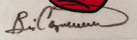 A 1988-89 Chicago Bulls Team Signed Autograph Pennant Including Michael Jordan (Beckett Authentication Services BAS Certified),