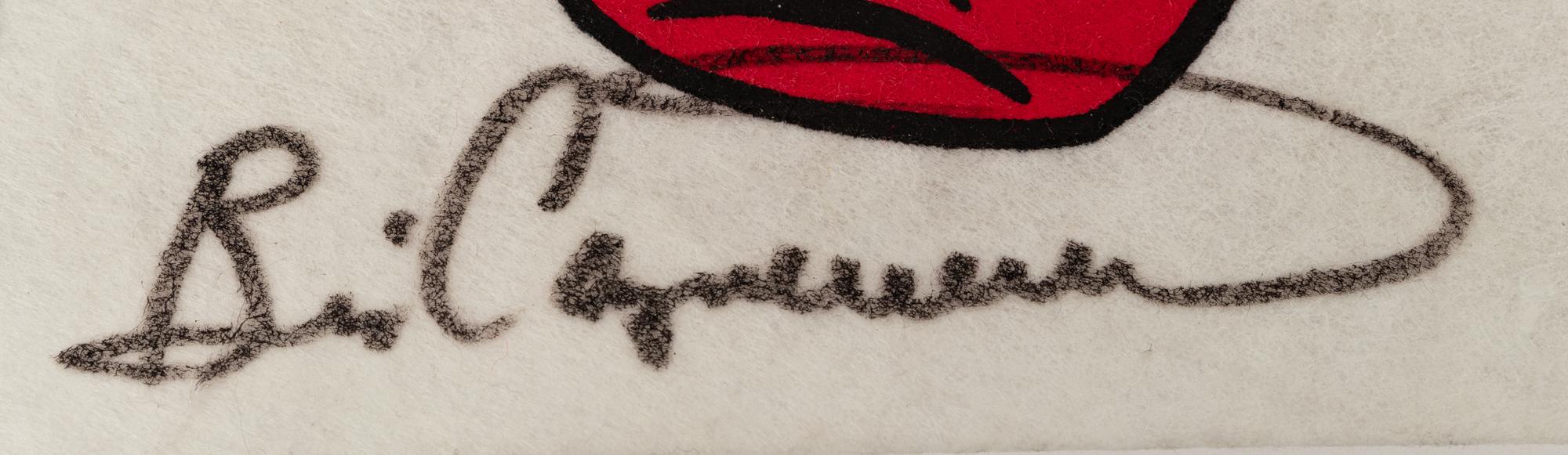 A 1988-89 Chicago Bulls Team Signed Autograph Pennant Including Michael Jordan (Beckett Authentication Services BAS Certified),