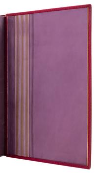 [BINDINGS]. [LÉOTARD, GENEVIÈVE - BINDER]. A group of 2 works in fine Art Deco bindings by Léotard.