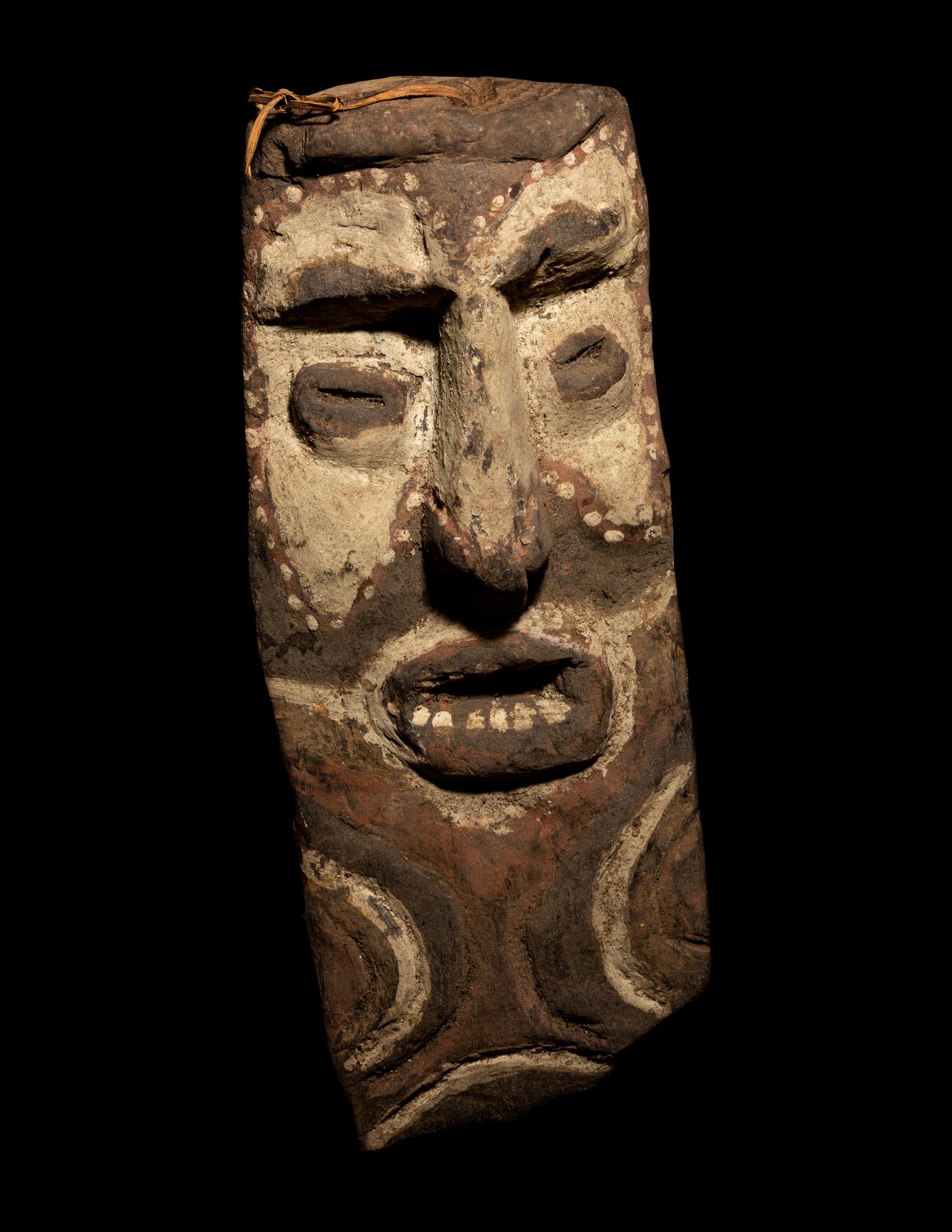 Seven Oceanic Wood Masks