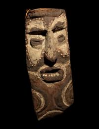 Seven Oceanic Wood Masks