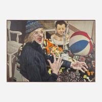 Bill Sullivan (American, 1942-2010) Untitled