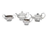 Four Georgian Silver Hollowware Articles