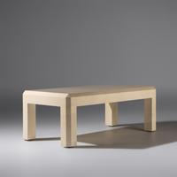 attributed to Karl Springer (German-American, 1931–1991) — Coffee Table