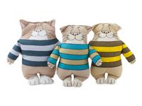 GOREY, Edward (1925-2000). Beanbag Animals. Cats. [Middle Falls, NY: Toy Works], 1978.