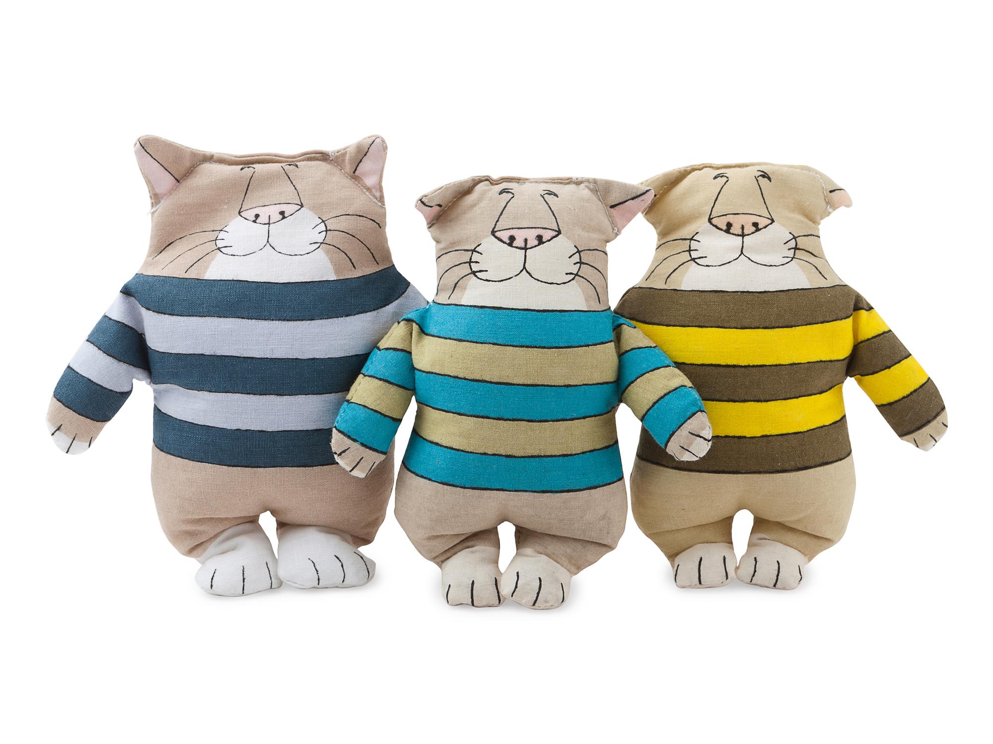 GOREY, Edward (1925-2000). Beanbag Animals. Cats. [Middle Falls, NY: Toy Works], 1978.