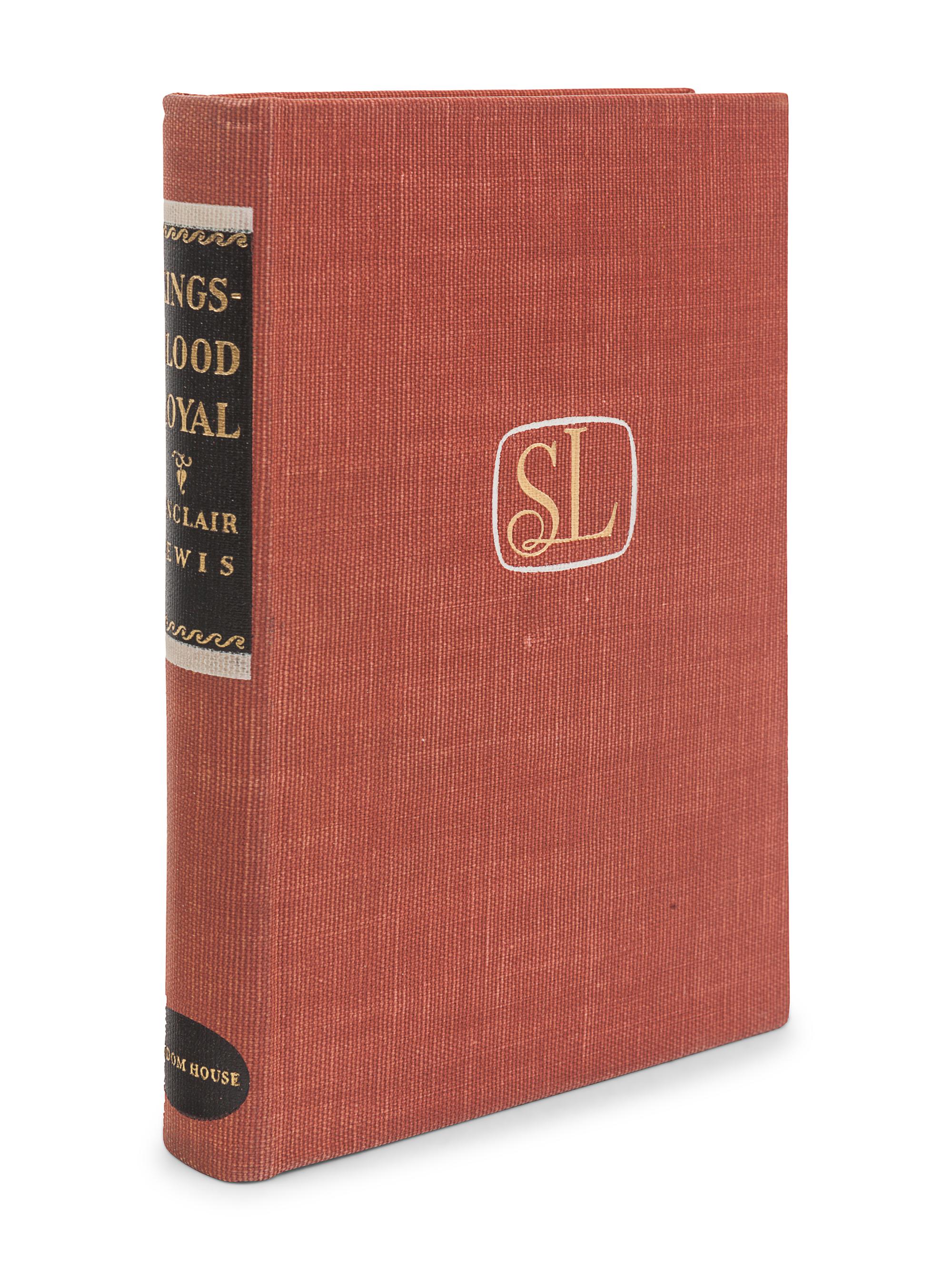LEWIS, Sinclair (1885-1951). Elmer Gantry. New York: Harcourt, Brace and Company, 1927.