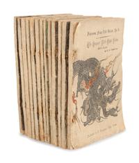HEARN, Lafcadio, translator. Japanese Fairy Tales . [Tokyo: T. Hasegawa, ca 1936].