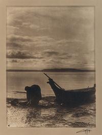 Edward S. Curtis (1868-1952) The Clam Digger, c. 1900