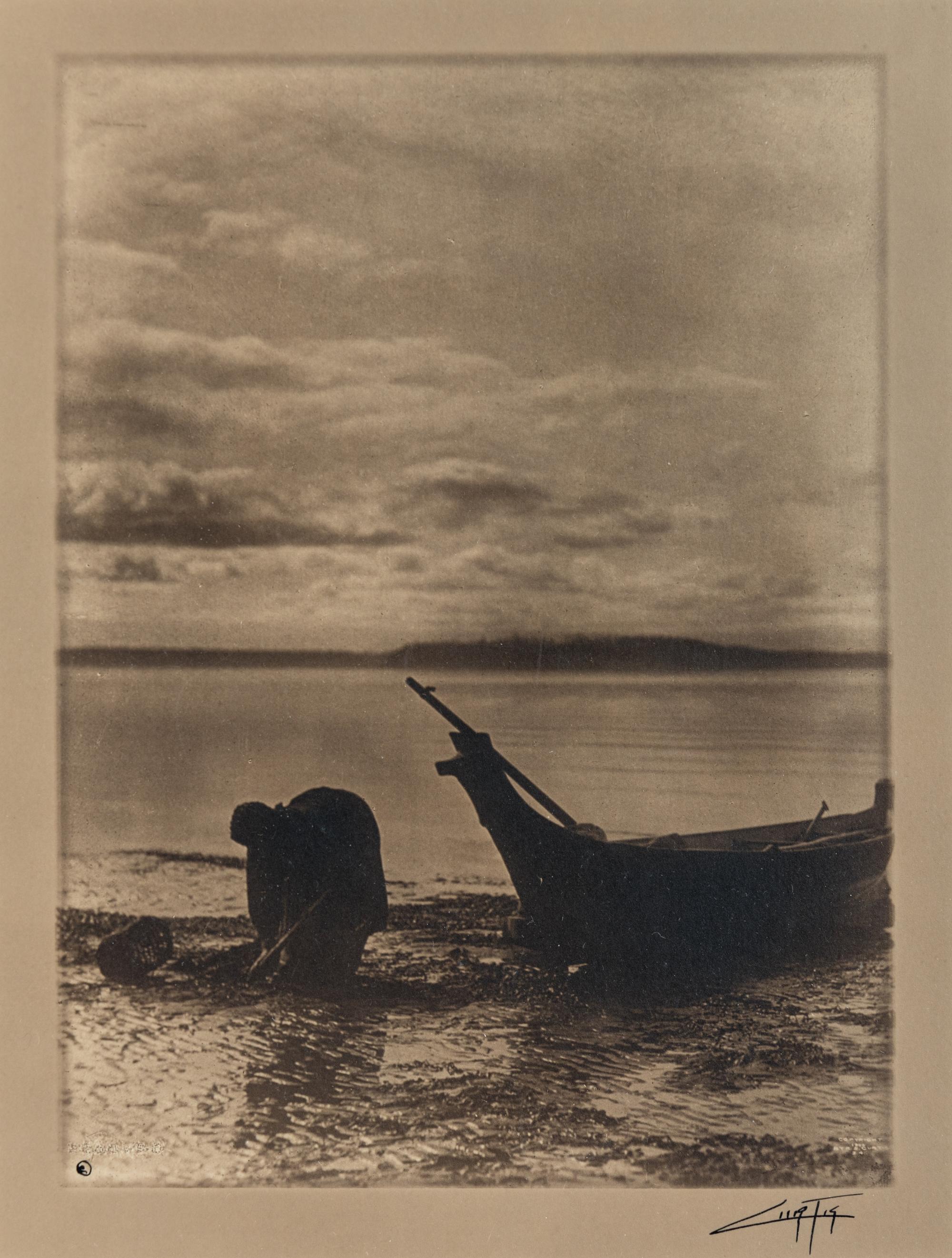 Edward S. Curtis (1868-1952) The Clam Digger, c. 1900