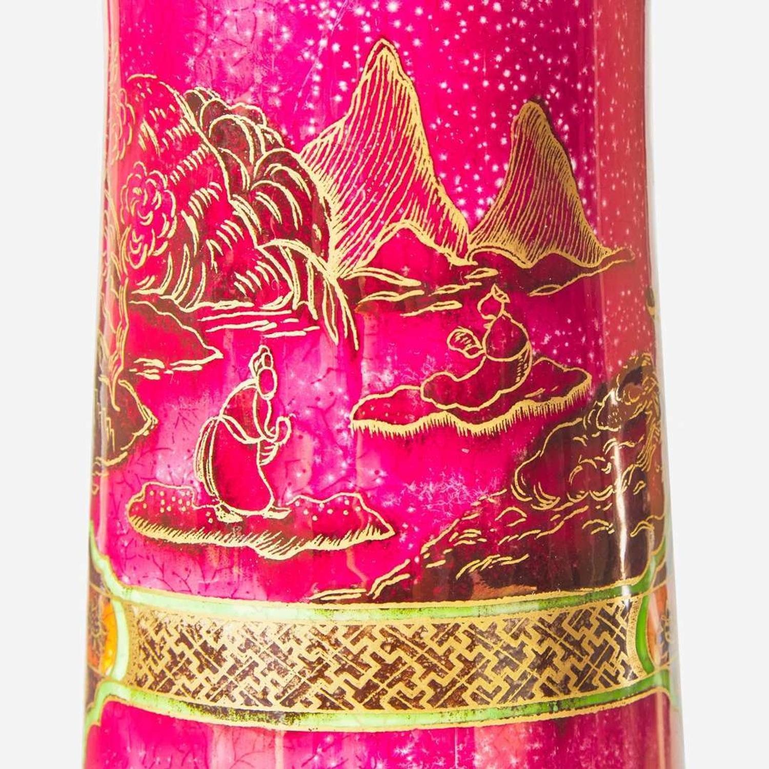 A Large Wedgwood Fairyland Lustre "Daventry" Vase UK, circa 1927