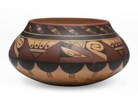 Polychrome Pottery Jar