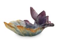 A Daum Pâte-de-Verre Vide Poche