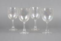 A Set of Fostoria Stemware, Height of wines 6 3/4 inches.