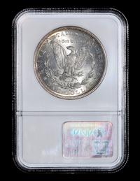 A United States 1882-S Morgan Silver $1 Coin — NGC graded MS66