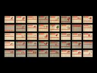 A Collection of 1959 Topps Baseball Cards Including Multiple Hall of Famers (86)