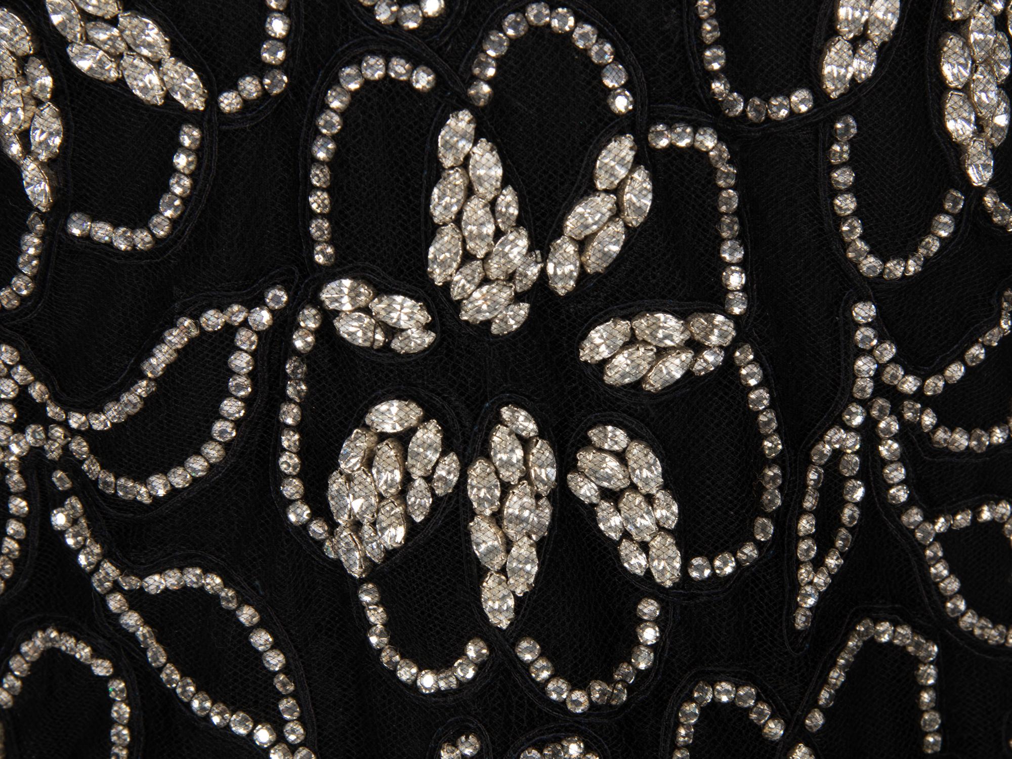 Galanos Beaded Evening Jacket