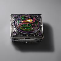 Exceptional box, c. 1920