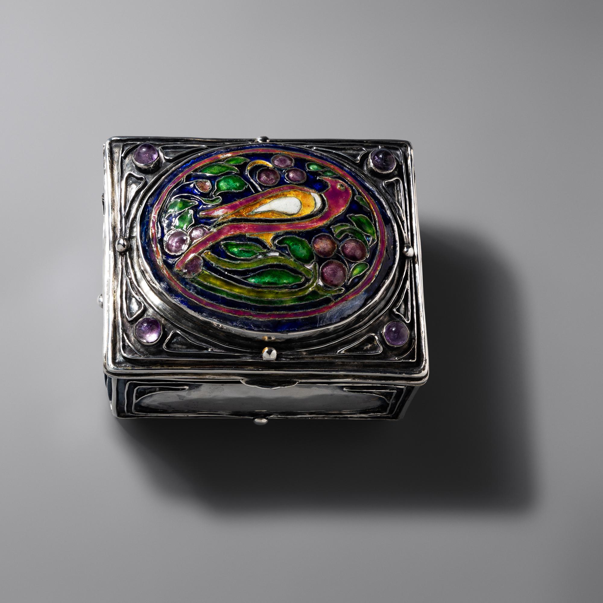 Exceptional box, c. 1920