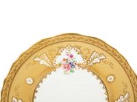 A Royal Cauldron Porcelain Dessert Service