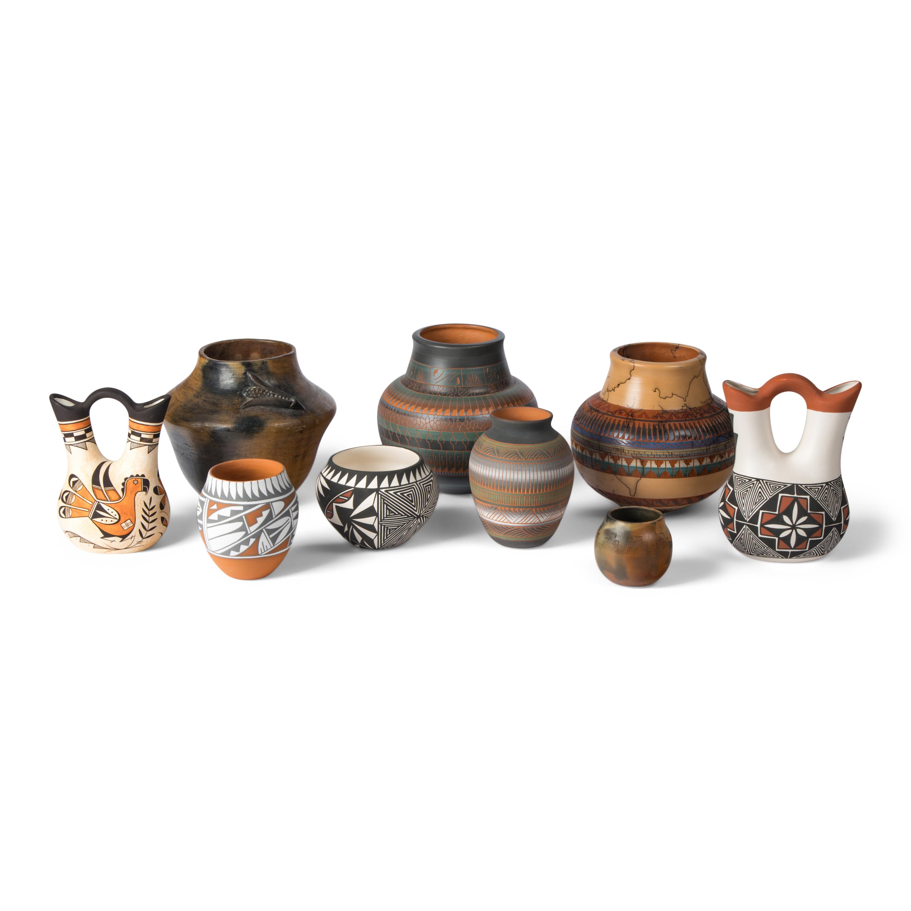 Navajo and Pueblo Pottery
