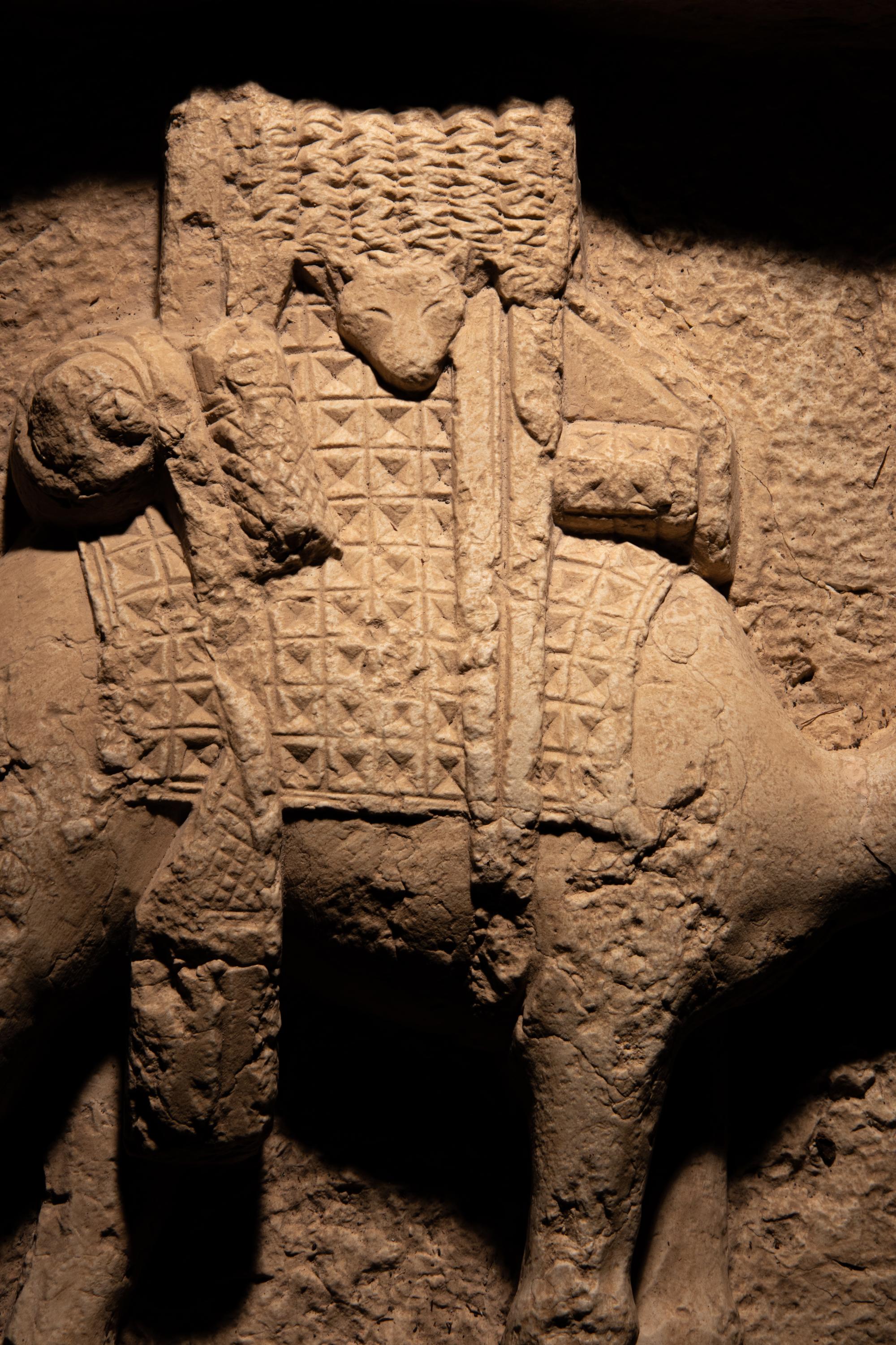 A Palmyrene Limestone Relief