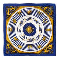 An Hermès 90cm Silk Scarf, 36" x 36".
