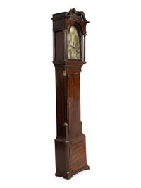 A George III Mahogany Tall Case Clock