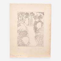 Henri Matisse (French, 1869-1954) Ulysses, Suite of 6 Etchings