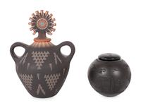 Santa Clara Lidded Jars