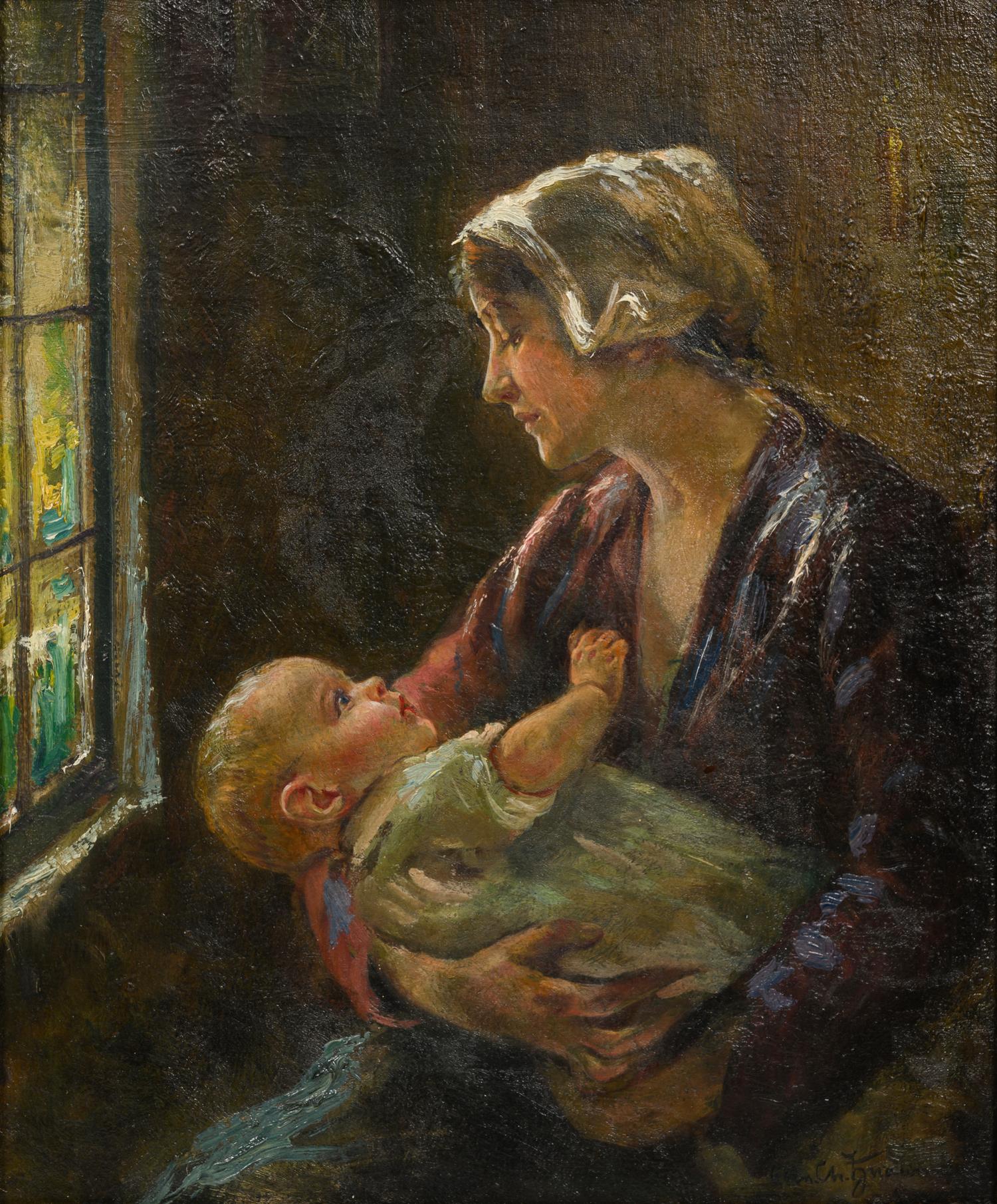 Artist Unknown (German or Dutch School, Late 19th/Early 20th Century)