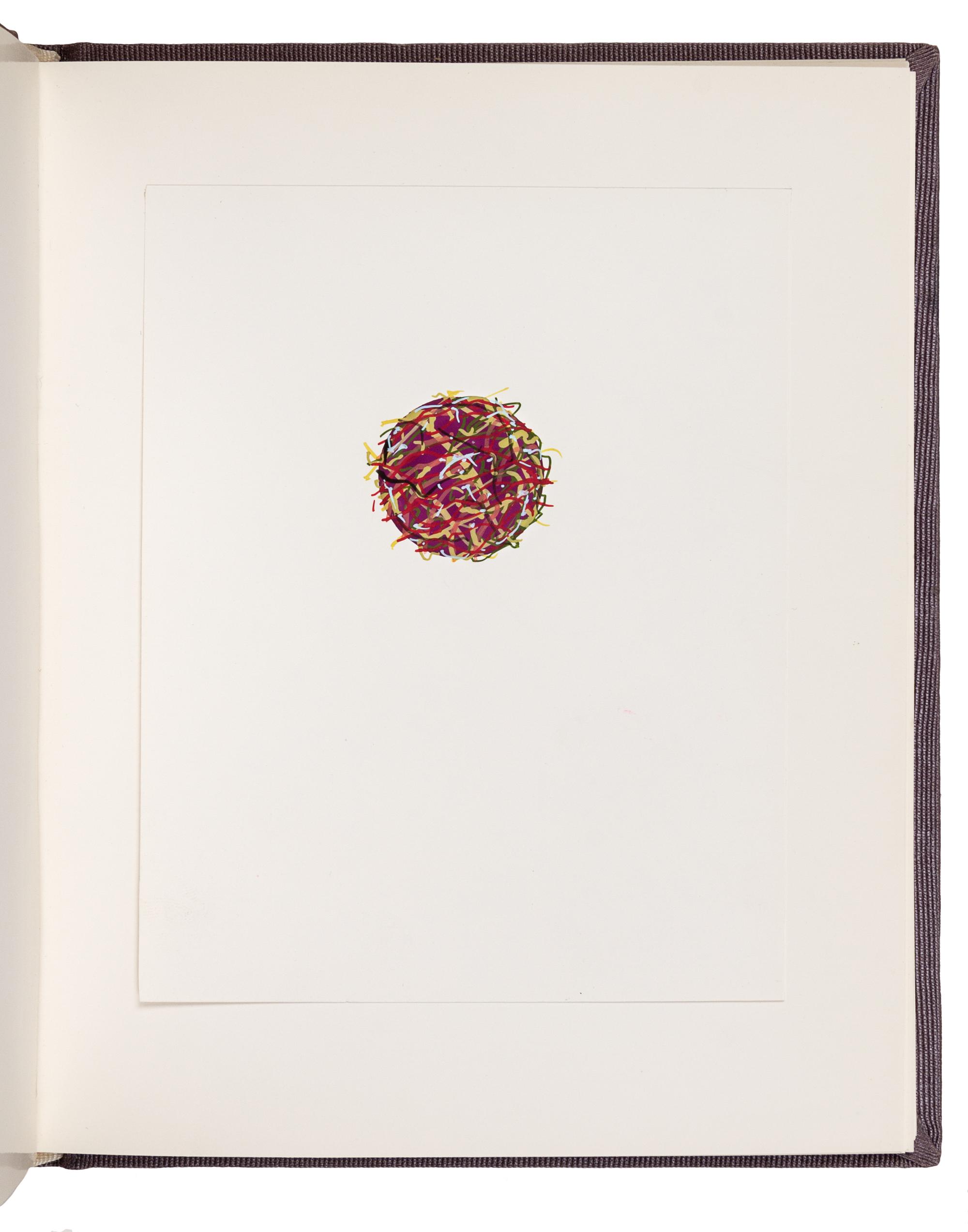 SIDELINGER, Stephen (b.1947). Book of the Sun. - Book of the Moon. - Book of the Stars. N.p.: n.p., n.d. [but dated 1982 by hand].