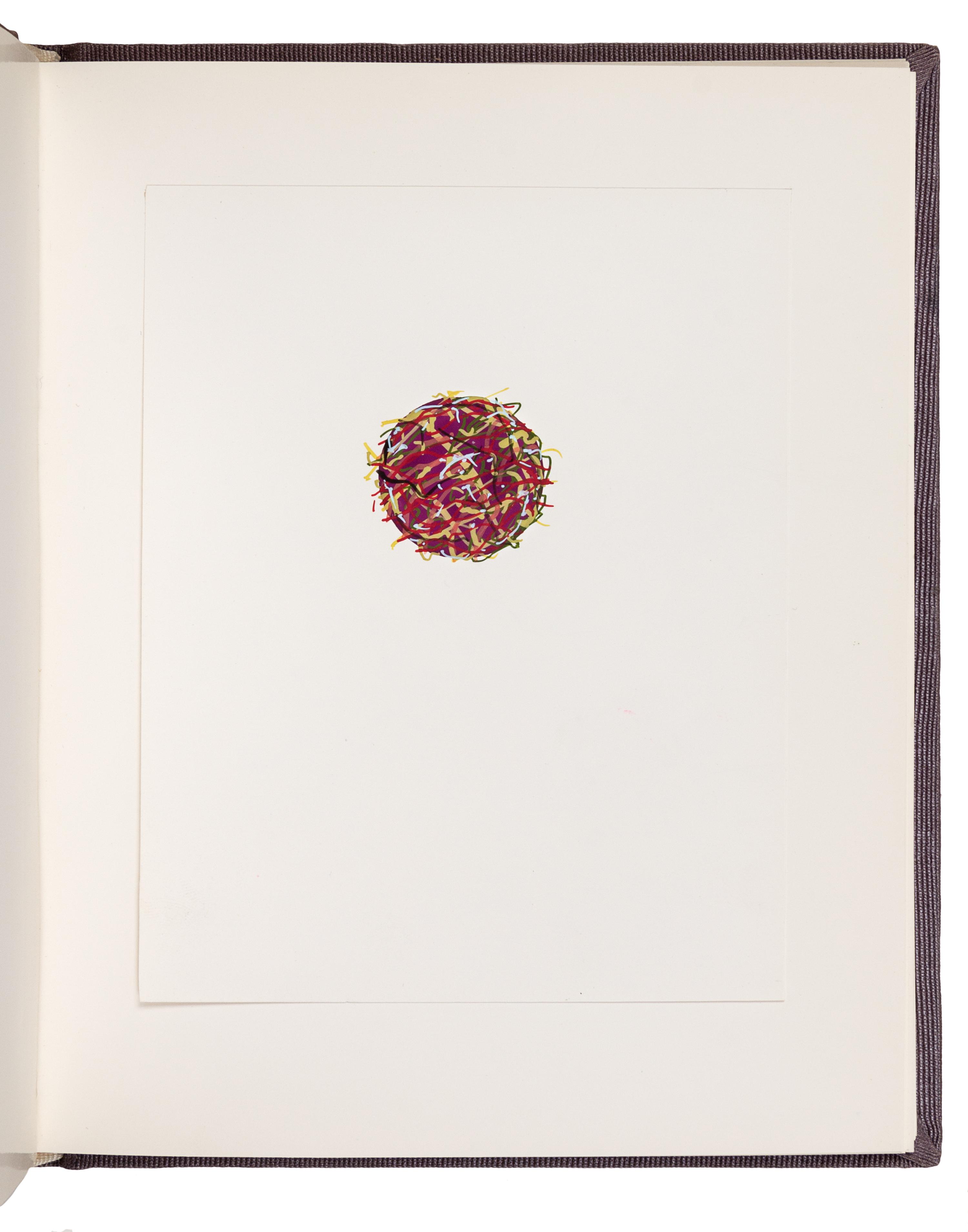 SIDELINGER, Stephen (b.1947). Book of the Sun. - Book of the Moon. - Book of the Stars. N.p.: n.p., n.d. [but dated 1982 by hand].