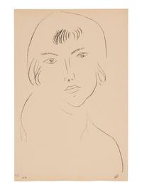 Visage a la Frange , 1913