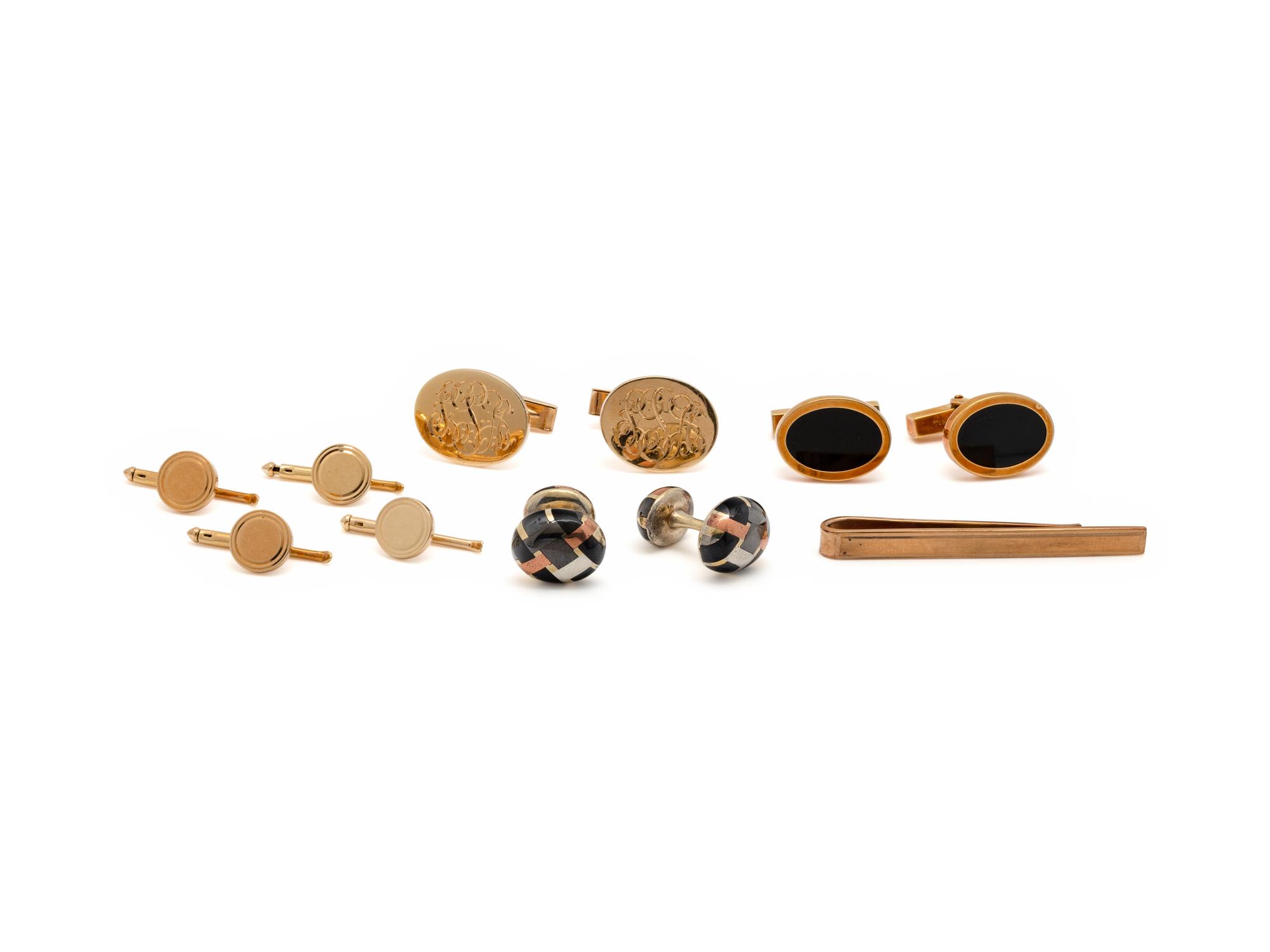 COLLECTION OF TIFFANY & CO. MEN'S ACCESSORIES