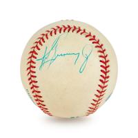 A Vintage Ken Griffey Jr. Signed Autograph Baseball (Beckett Authentication Services BAS Certified),