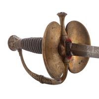 Published Schuyler, Hartley & Graham Model 1860 Staff & Field Officers' Sword taken from Confederate Spy Col. W.O. Williams in Franklin, TN and Inscribed to Henry Newcomer