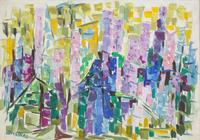 Untitled (Abstract), 1964