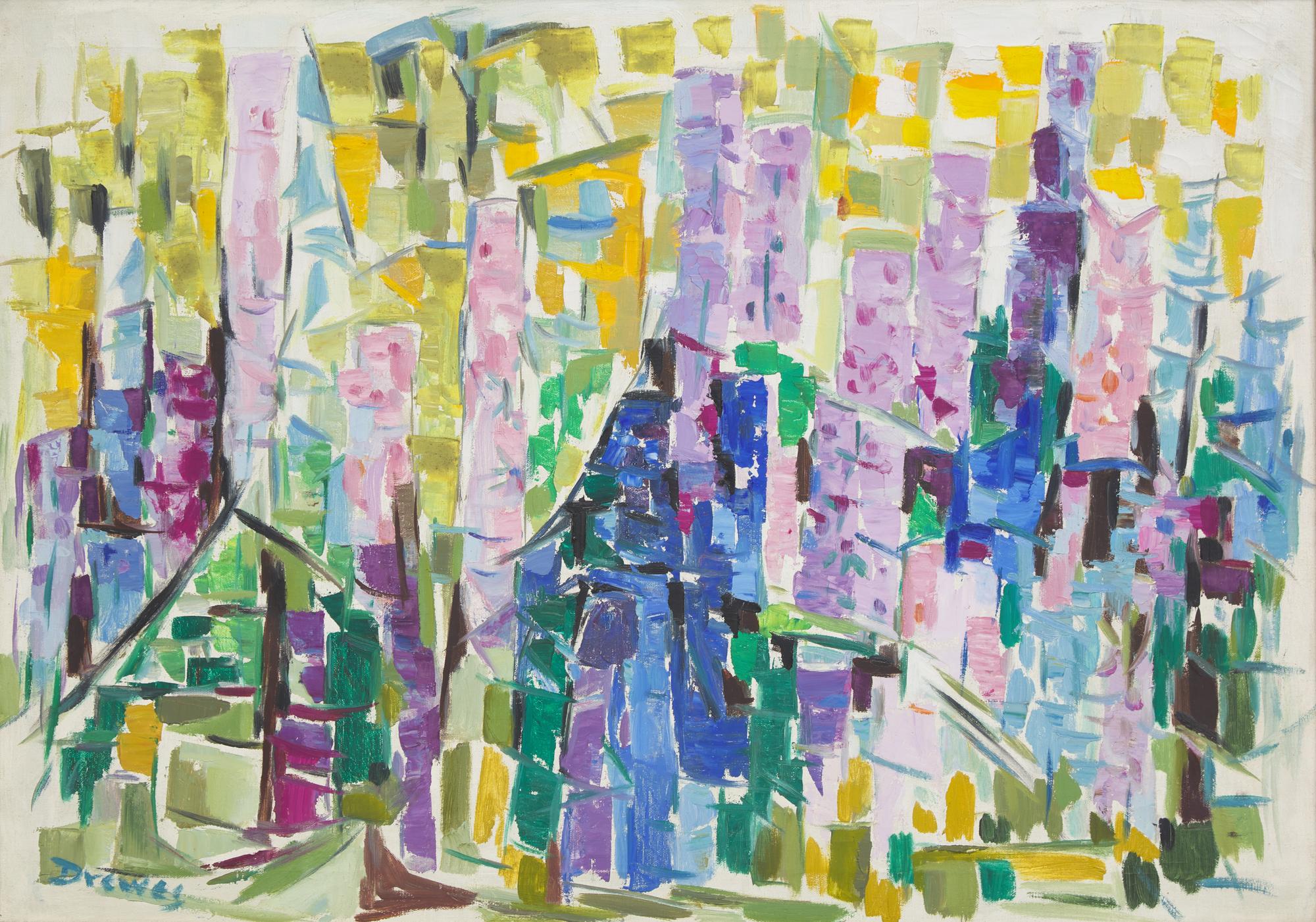 Untitled (Abstract), 1964