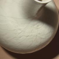 Three Chinese White Glazed Porcelain Vases, Mid Qing Dynasty — 清中期 德化白瓷瓶三件