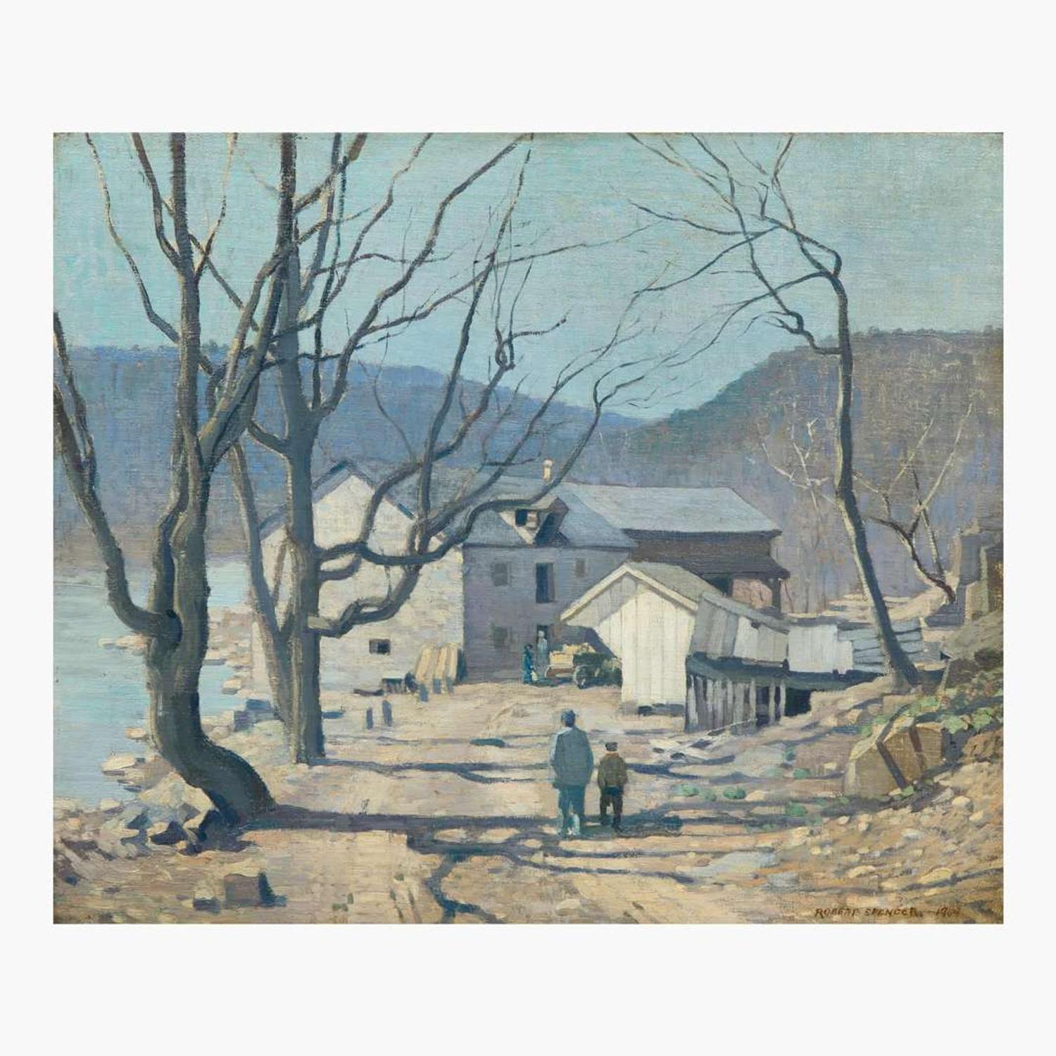 Robert Spencer (American, 1879–1931) The Stone Mill