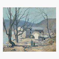 Robert Spencer (American, 1879–1931) The Stone Mill