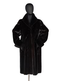 J. Mendel Ranch Mink Full-Length Coat