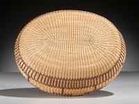 Paiute Polychrome Basket